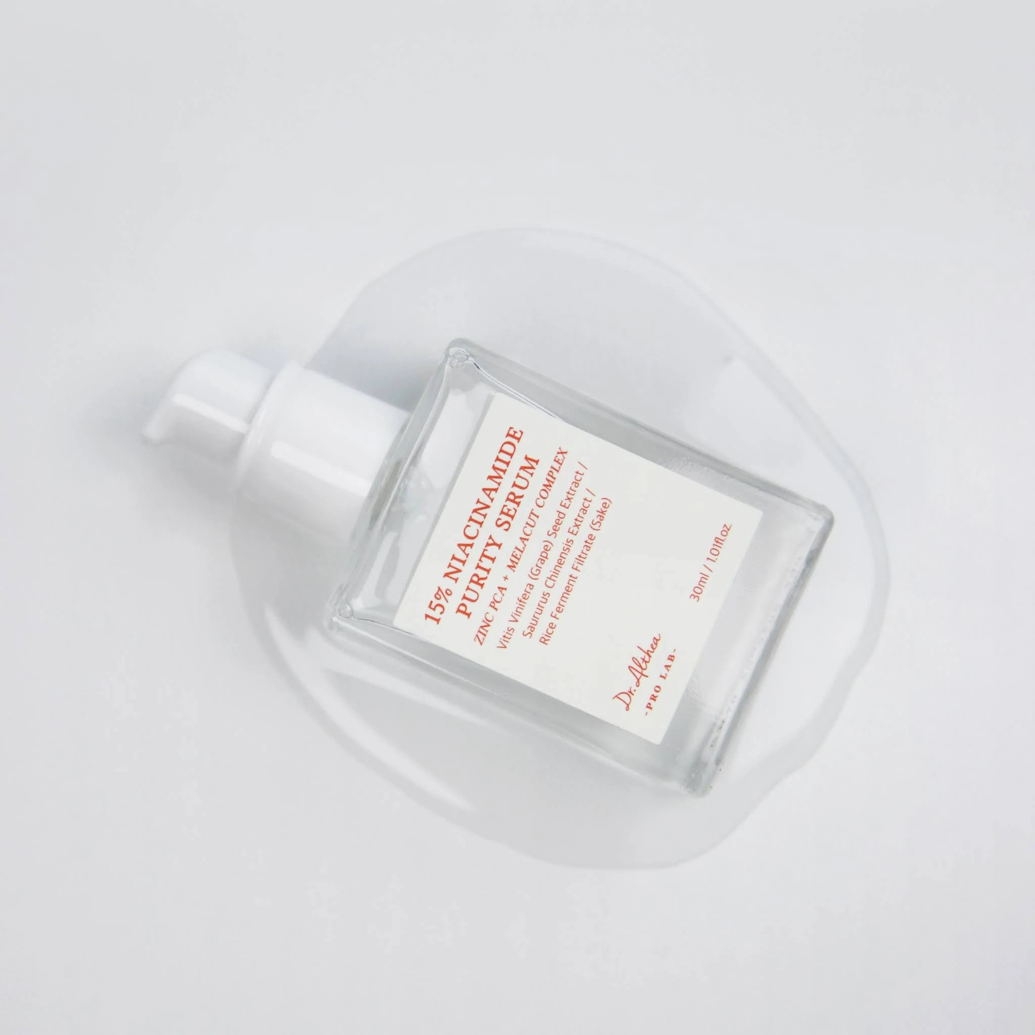 15% Niacinamide Purity Serum (Suero Hidratante)