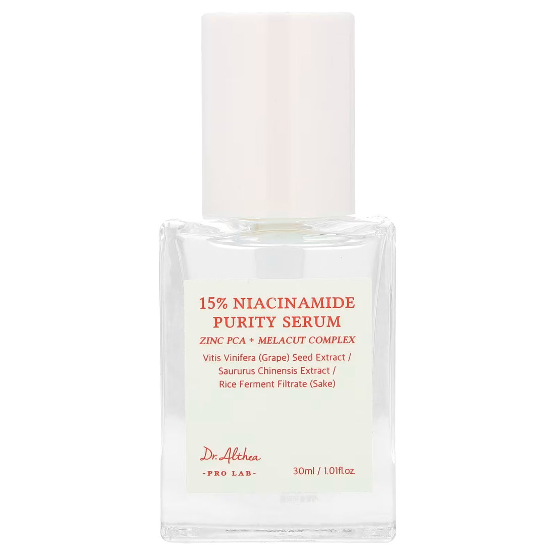 15% Niacinamide Purity Serum (Suero Hidratante)