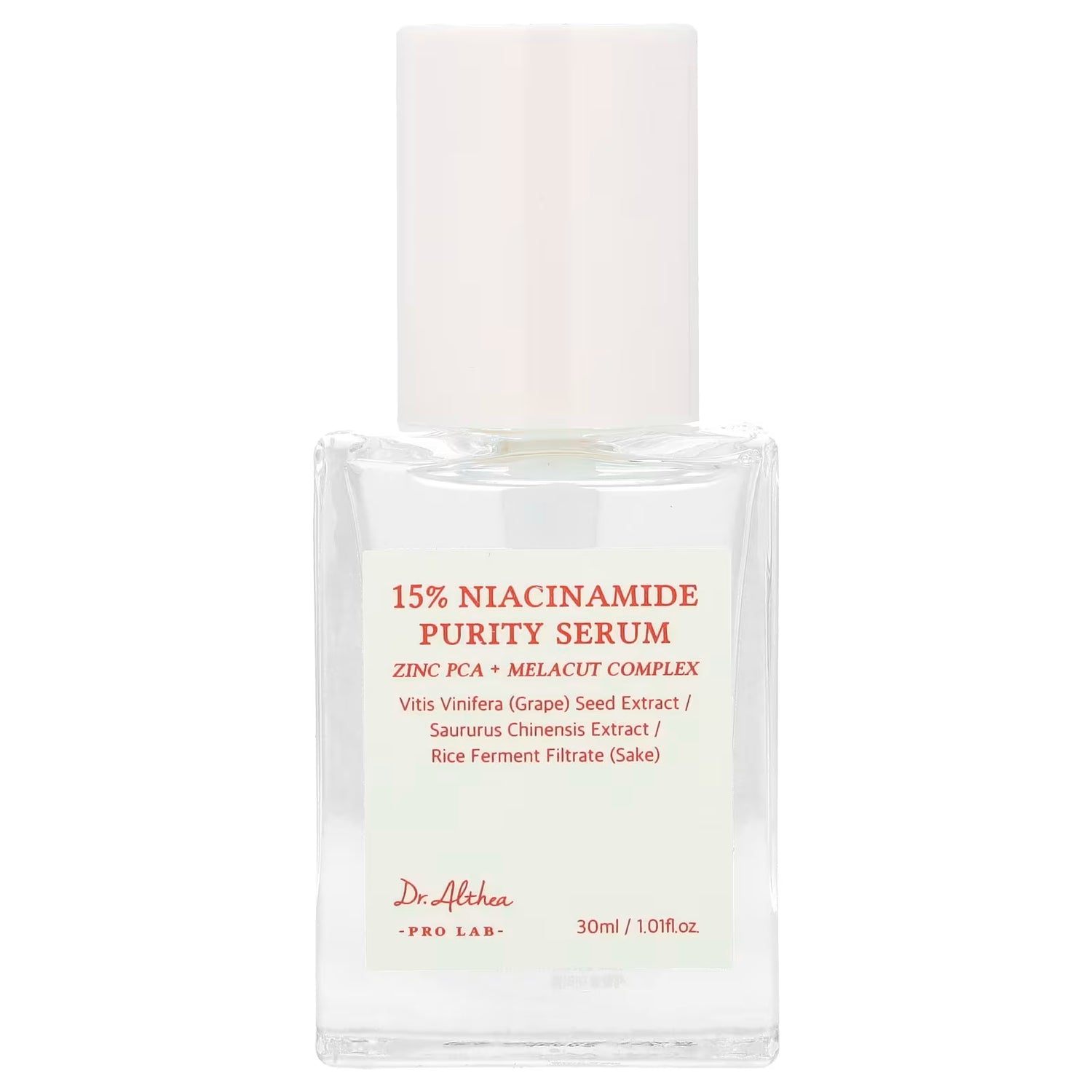 15% Niacinamide Purity Serum (Suero Hidratante)