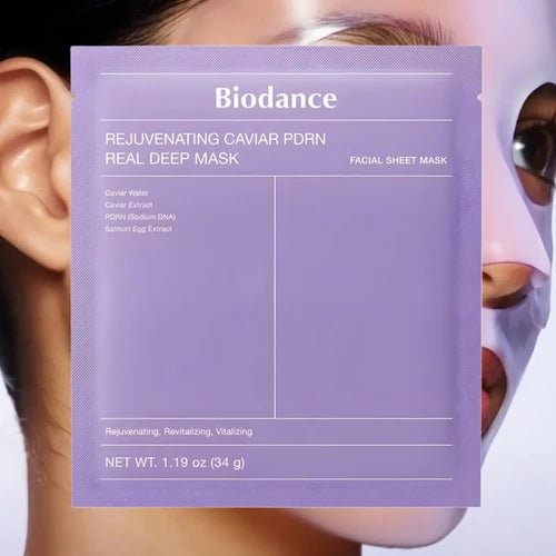 Rejuvenating Caviar PDRN Real Deep Mask (Mascarilla Hidratante PDRN)