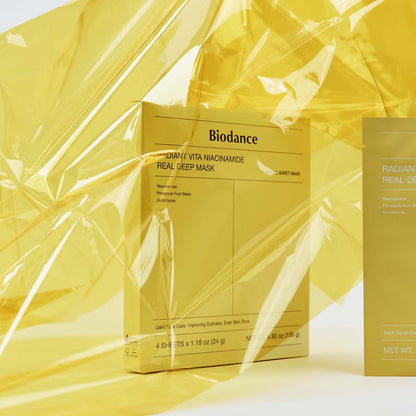 Radiant Vita Niacinamide Real Deep Mask (Mascarilla Facial)