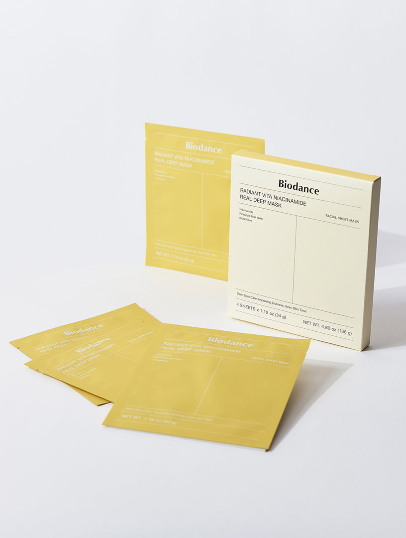 Radiant Vita Niacinamide Real Deep Mask (Mascarilla Facial)