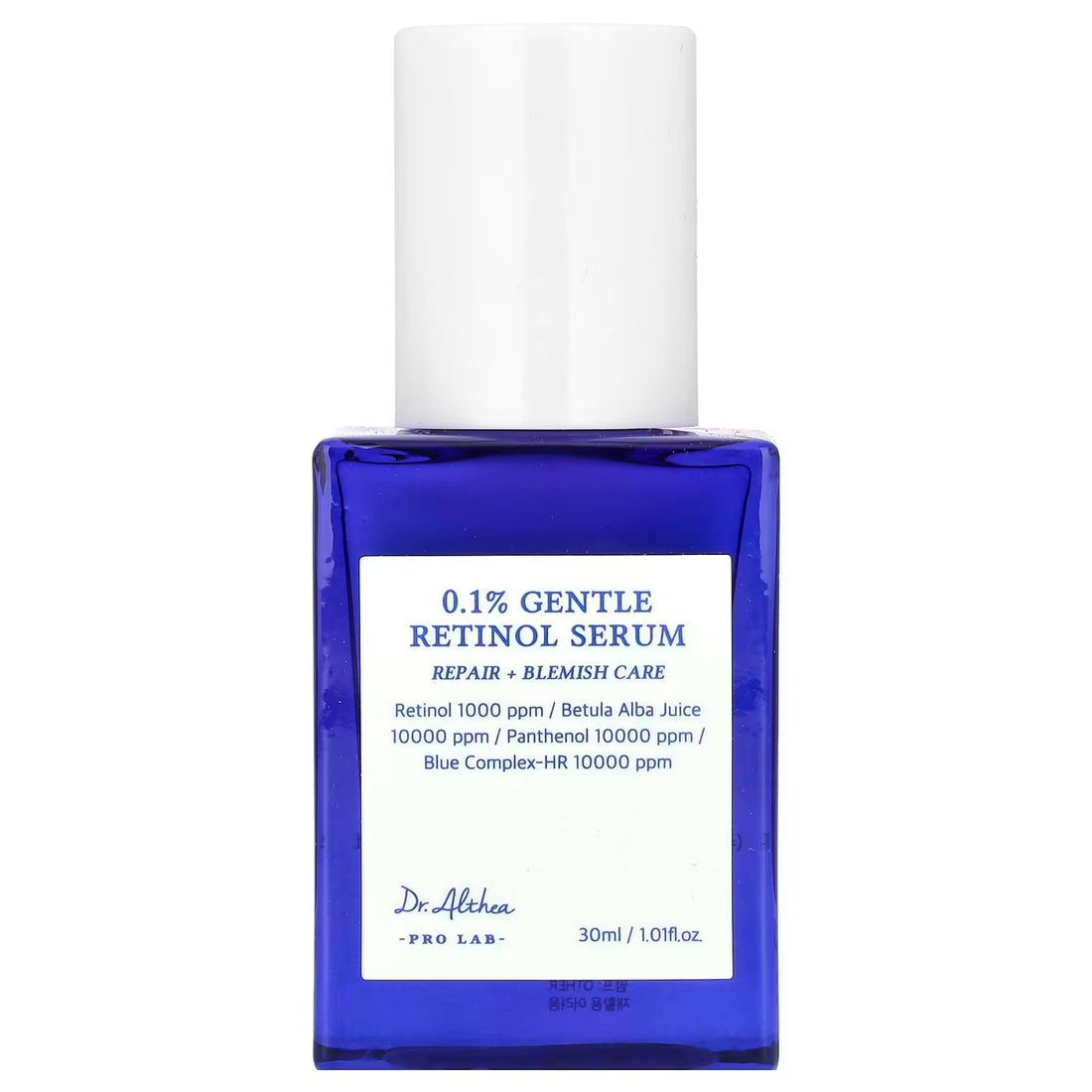 0.1% Gentle Retinol Serum (Suero de Retinol Delicado)