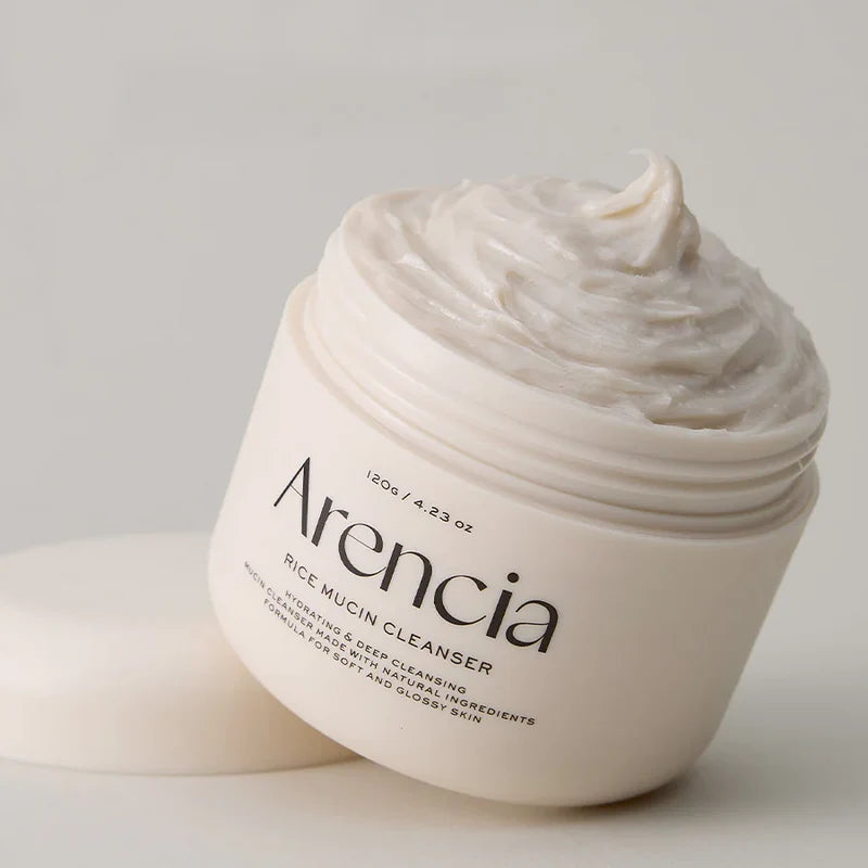 Rice Mucin Cleanser (Limpiador Facial de Arroz)