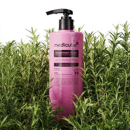 Rosemary PDRN Cooling Thickening Shampoo (Shampoo Fortalecedor Refrescante)