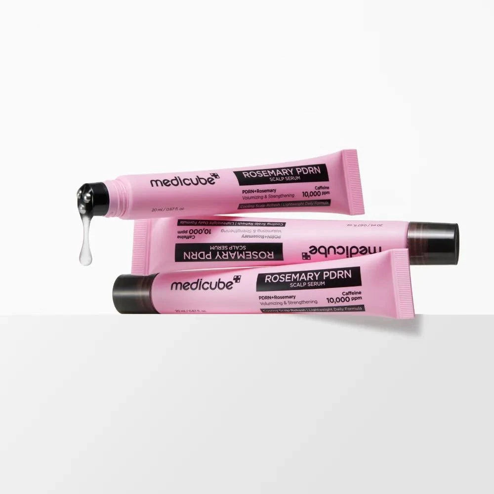 Rosemary PDRN Scalp Serum (Suero Capilar Fortalecedor)