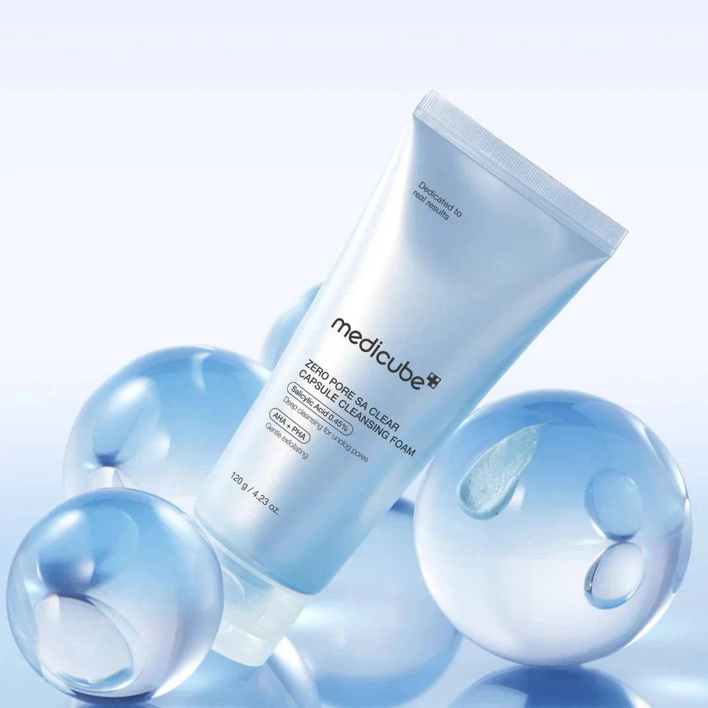Zero Pore Capsule Cleansing Foam (Limpiador Facial para Poros)