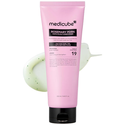 Rosemary PDRN Hair &amp; Scalp Conditioner (Acondicionador Reparador Cuero Cabelludo)