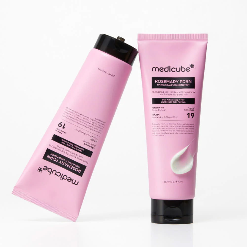 Rosemary PDRN Hair &amp; Scalp Conditioner (Acondicionador Reparador Cuero Cabelludo)