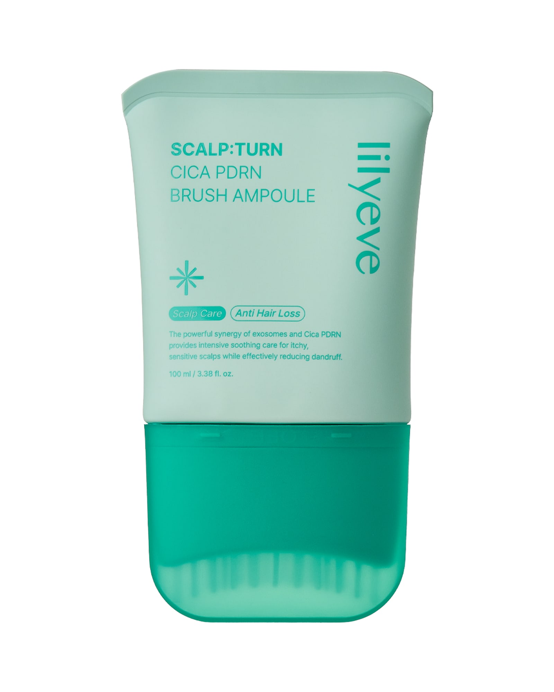 Lilyeve · Scalp:Turn Cica PDRN Brush Ampoule · 100 ml