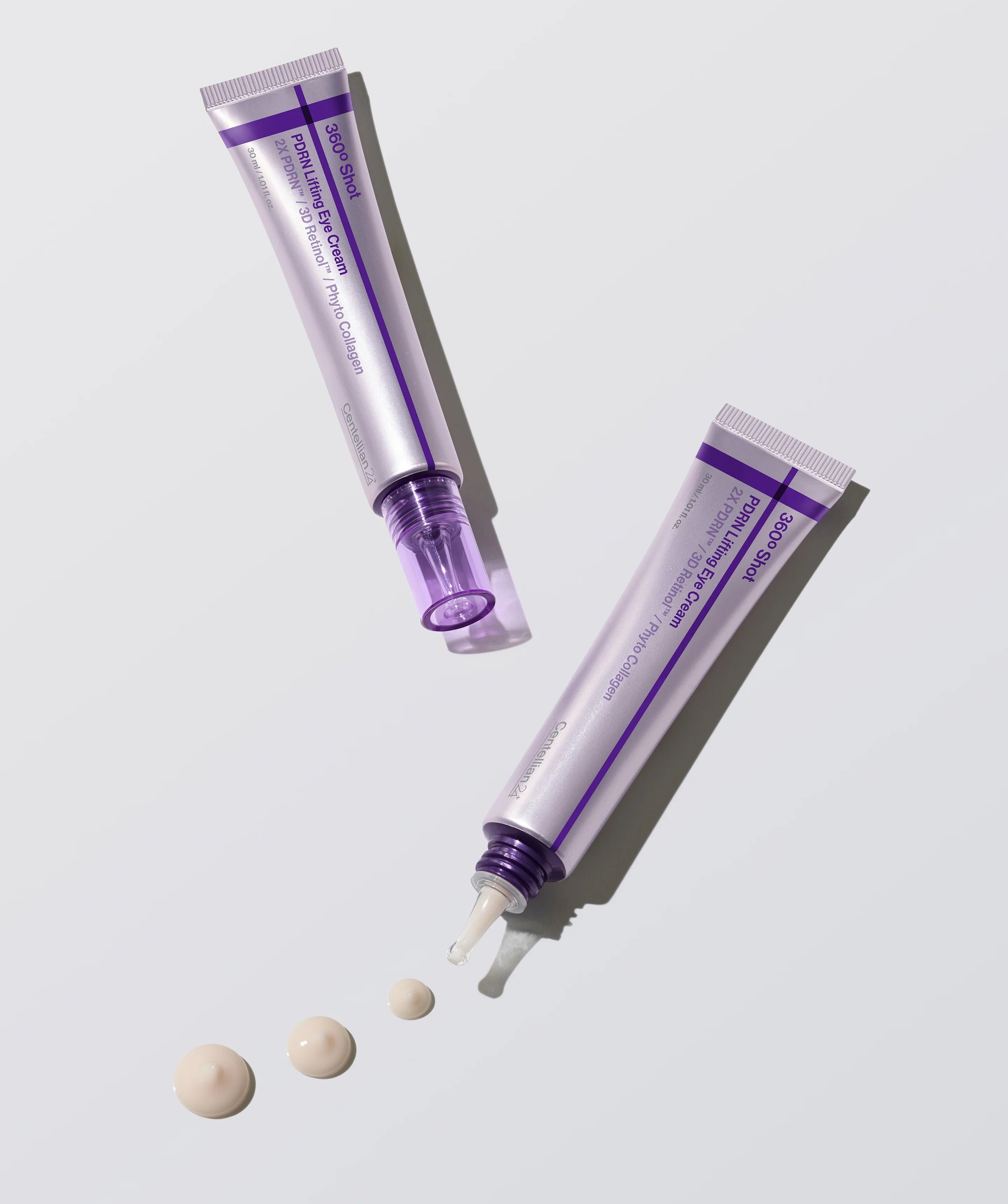 360º Shot PDRN Lifting Eye Cream (Crema Retinol para Ojos)