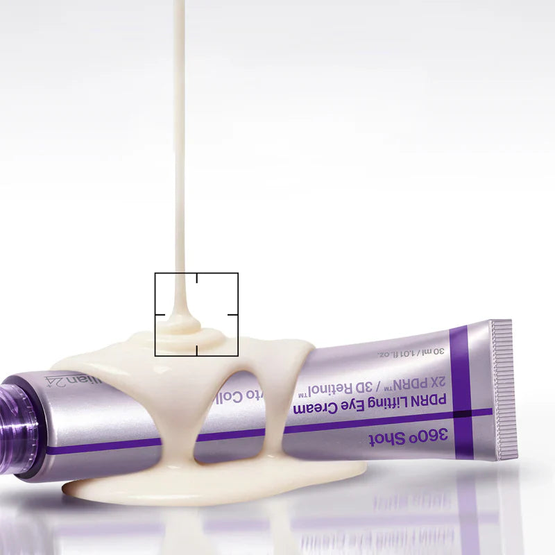 360º Shot PDRN Lifting Eye Cream (Crema Retinol para Ojos)