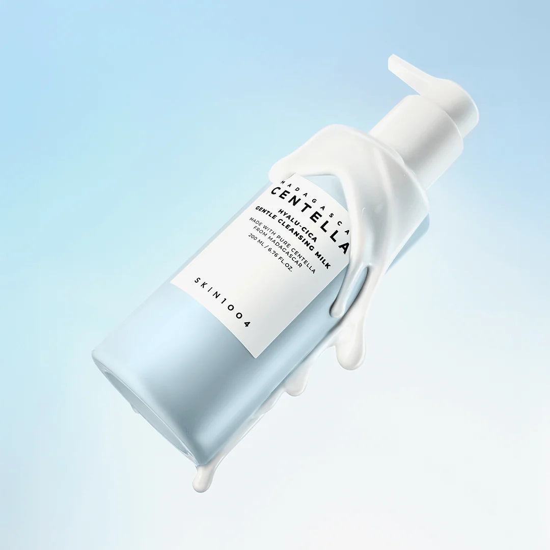 Madagascar Centella Hyalu-Cica Gentle Cleansing Milk (Leche Limpiadora Suave)