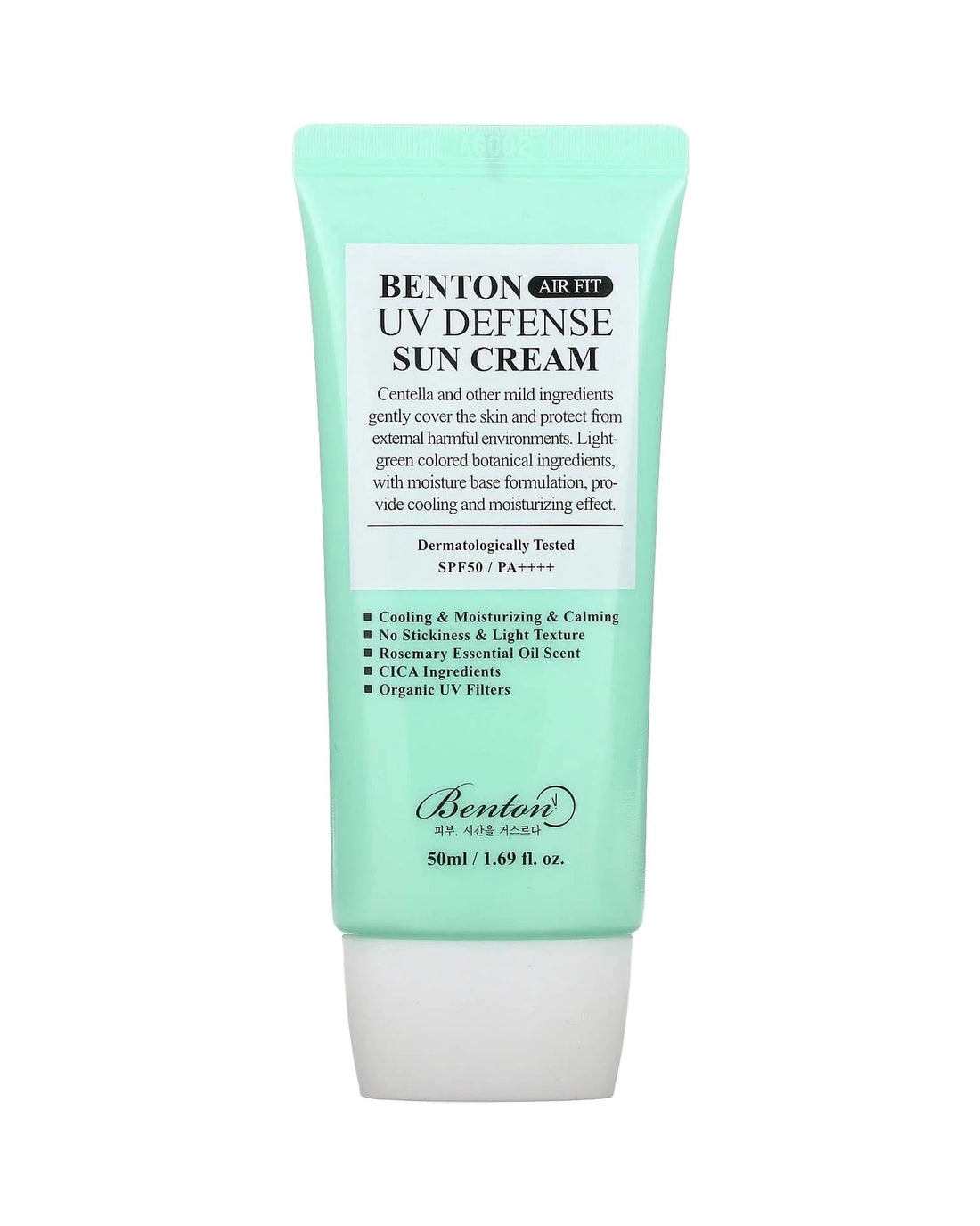 Benton · Air Fit UV Defense Sun Cream · 50 ml