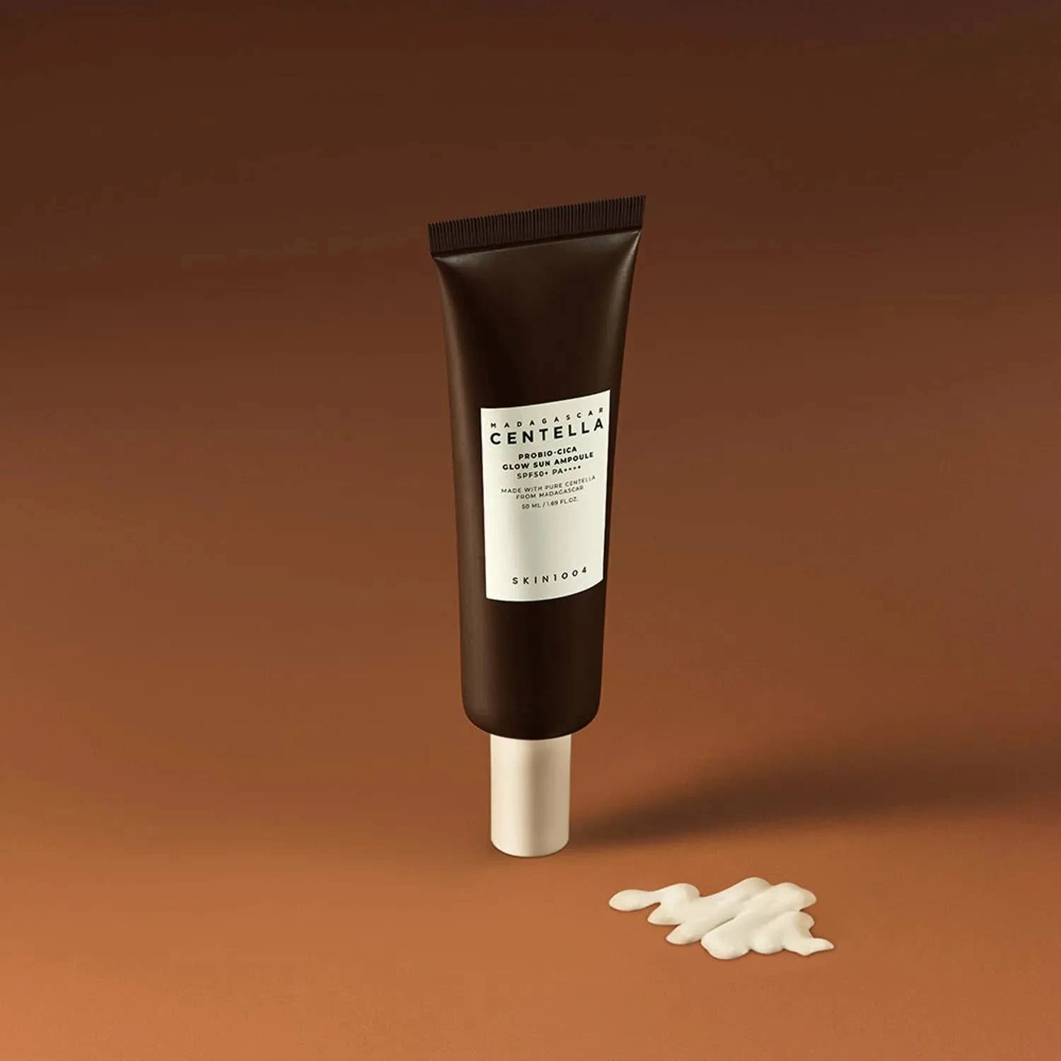 Madagascar Centella Probio-cica Glow Sun Ampoule (Protector Solar Hidratante)