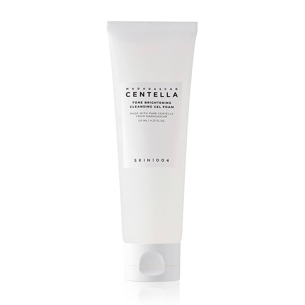 Skin1004 · Madagascar Centella Tone Brightening Cleansing Gel Foam · 125 ml