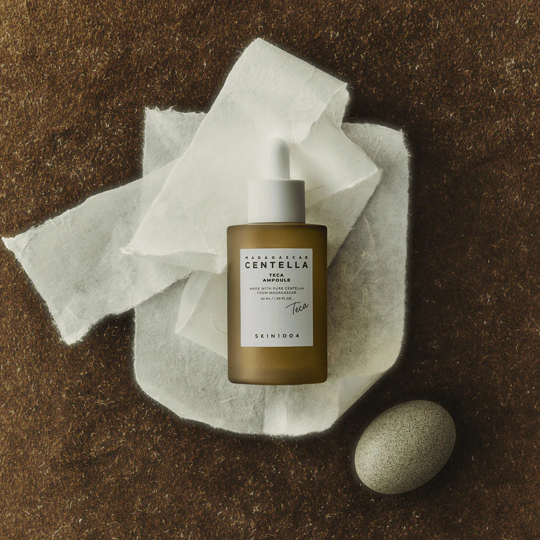 Madagascar Centella Teca Ampoule (Suero Calmante)