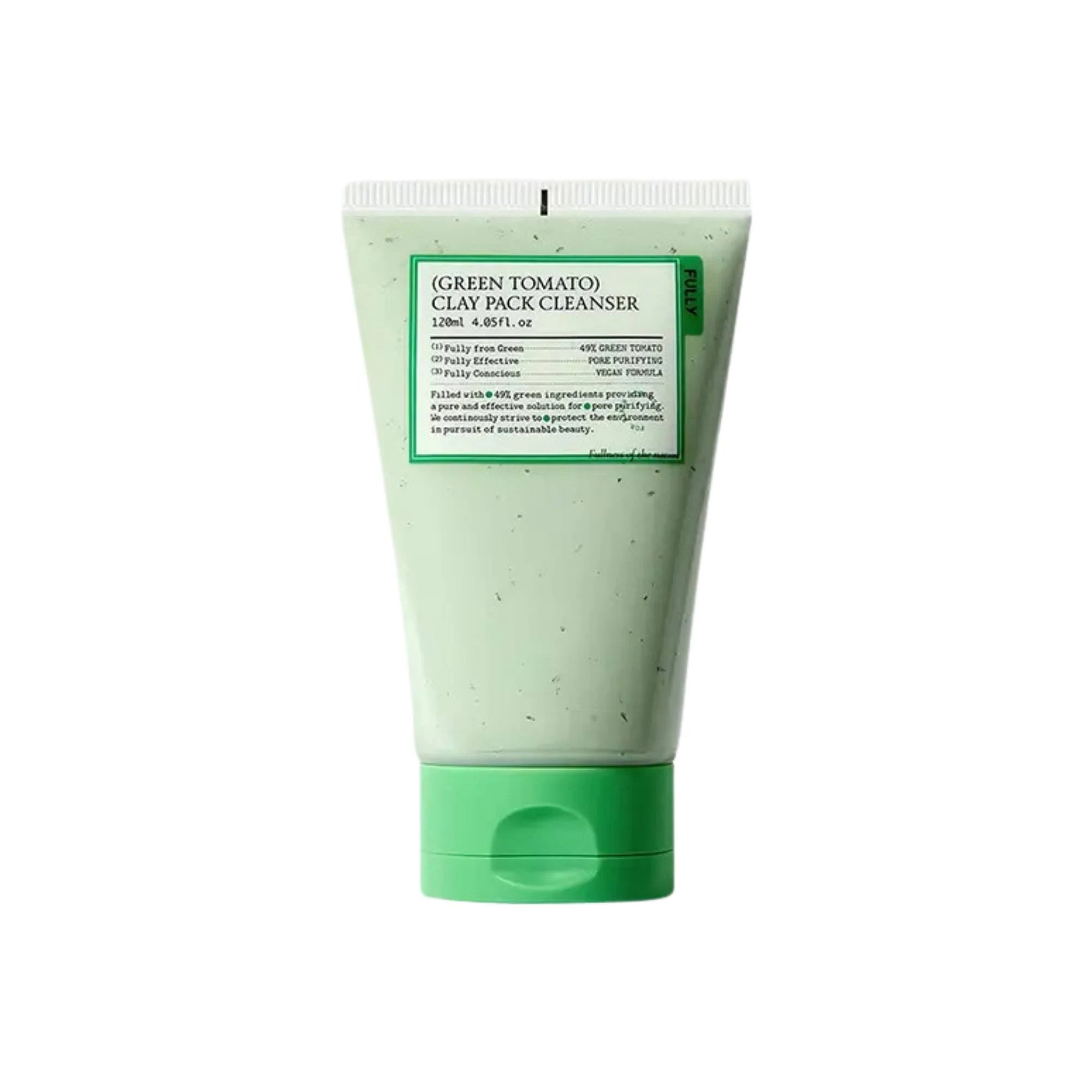 Green Tomato Clay Mask Cleanser (Limpiador-Mascarilla de Arcilla)