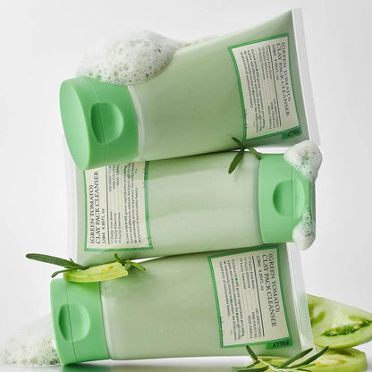 Green Tomato Clay Mask Cleanser (Limpiador-Mascarilla de Arcilla)