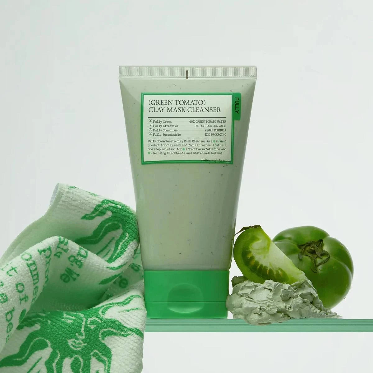 Green Tomato Clay Mask Cleanser (Limpiador-Mascarilla de Arcilla)