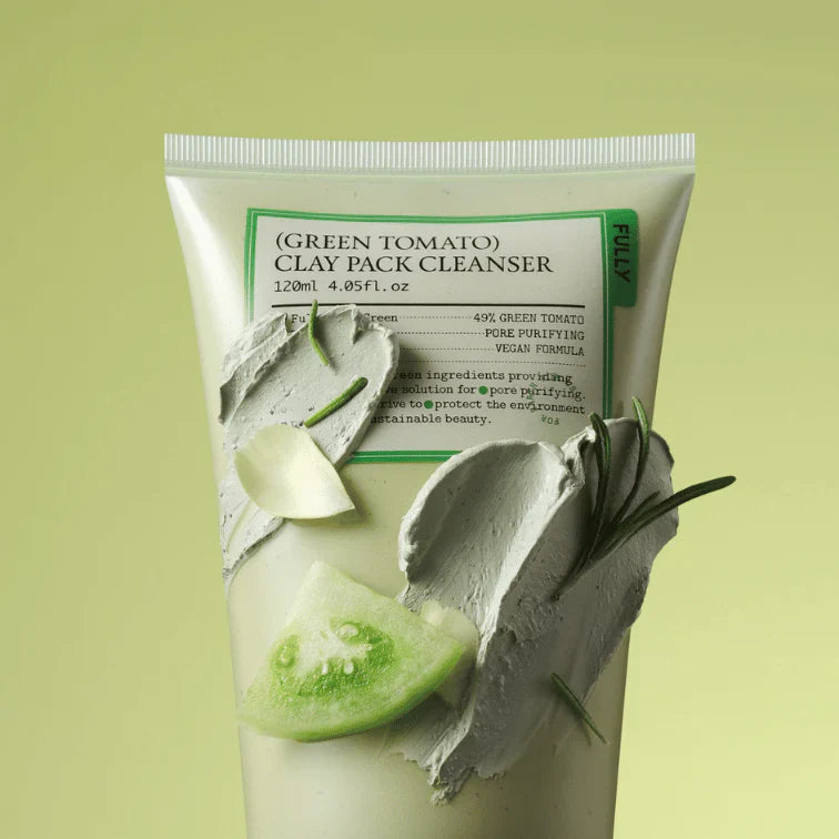 Green Tomato Clay Mask Cleanser (Limpiador-Mascarilla de Arcilla)