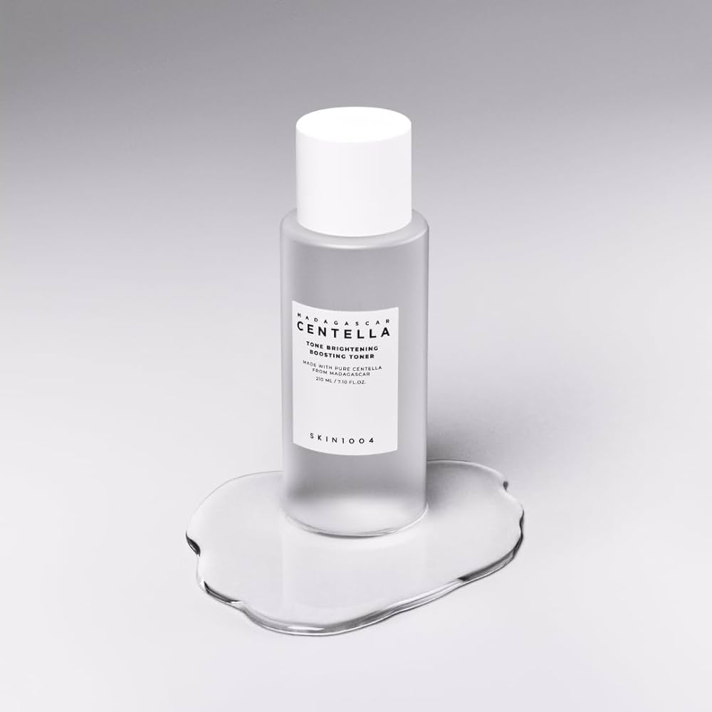 Madagascar Centella Tone Brightening Boosting Toner (Tónico Iluminador)