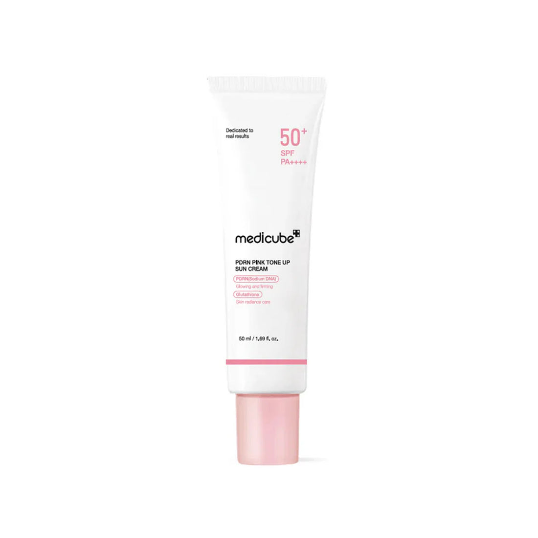 PDRN Pink Tone Up Sun Cream (Protector Solar Iluminador)