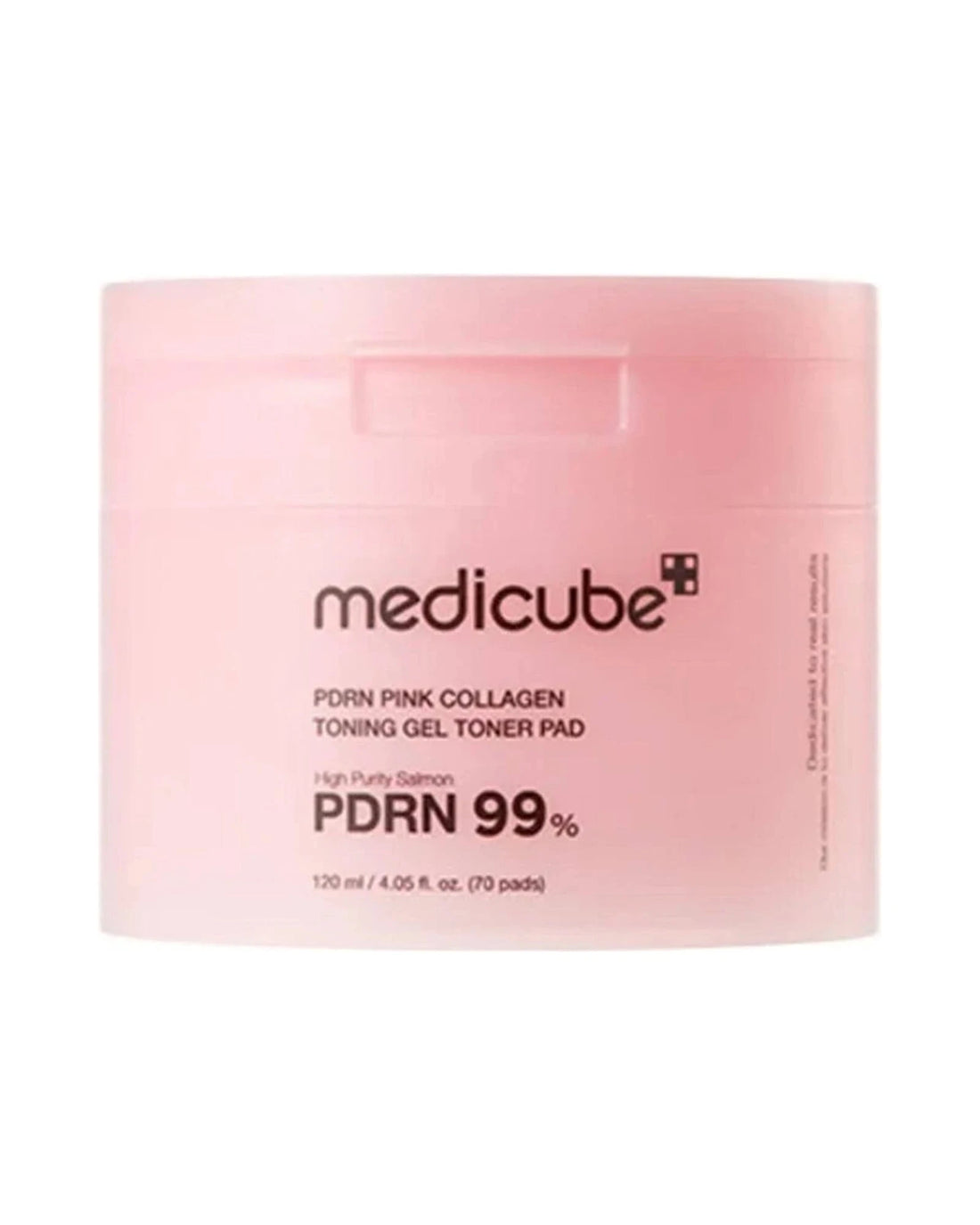 Medicube · PDRN Pink Collagen Toning Gel Toner Pad · 120 ml