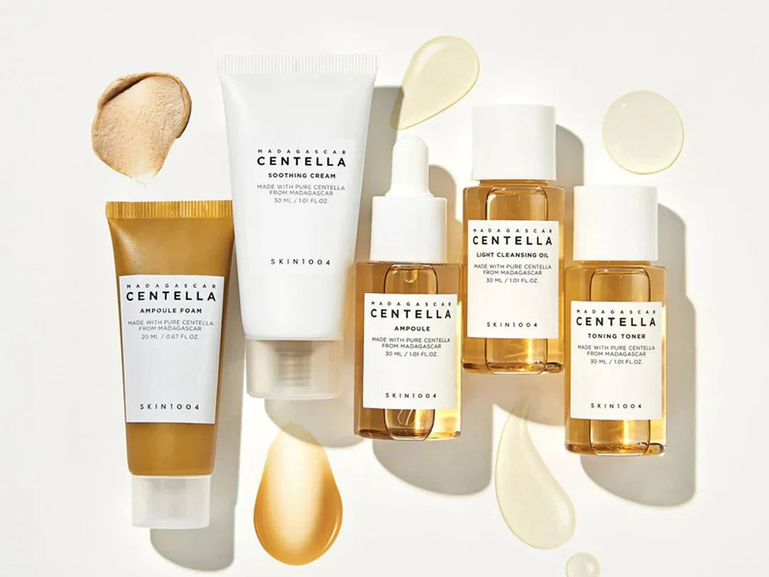 Madagascar Centella Travel Kit - 2 pzas (Kit de Viaje)