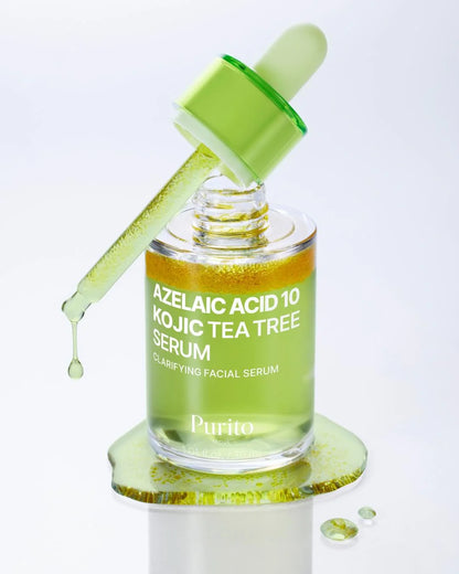 Azelaic Acid 10 Kojic Tea Tree Serum (Suero Clarificante)
