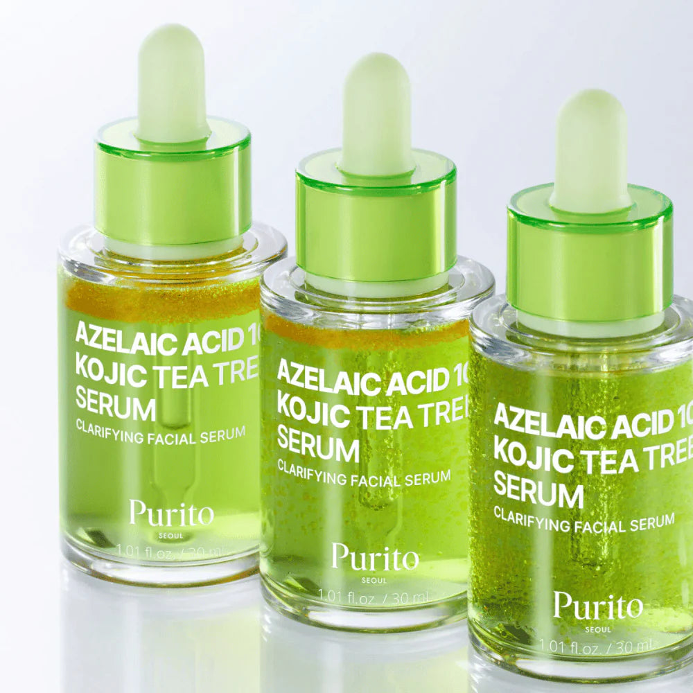 Azelaic Acid 10 Kojic Tea Tree Serum (Suero Clarificante)