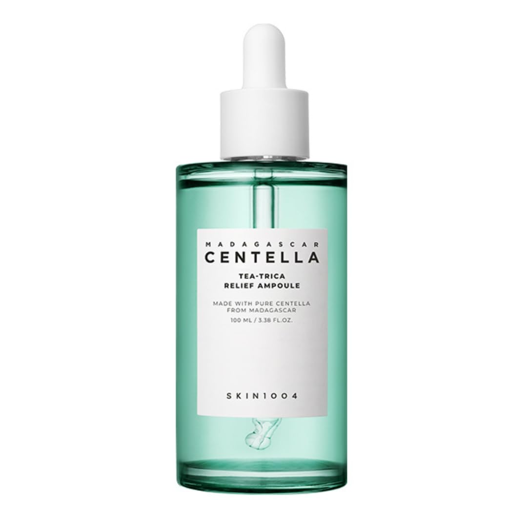 Madagascar Centella Tea-Trica Relief Ampoule (Suero Calmante y Purificante)