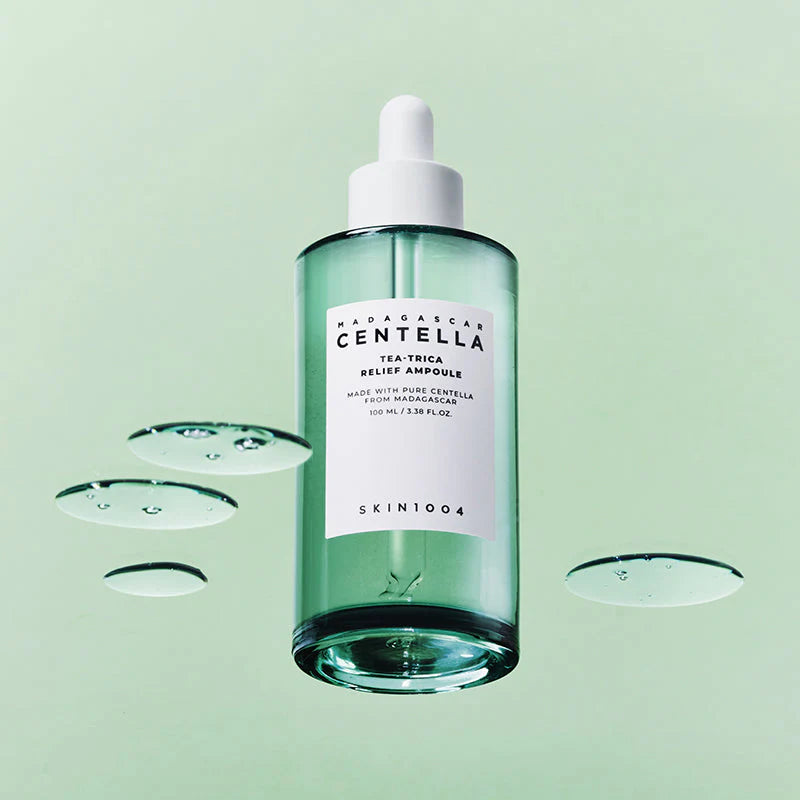 Madagascar Centella Tea-Trica Relief Ampoule (Suero Calmante y Purificante)