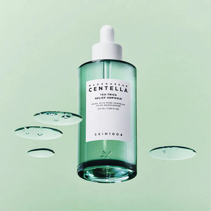 Madagascar Centella Tea-Trica Relief Ampoule (Suero Calmante y Purificante)