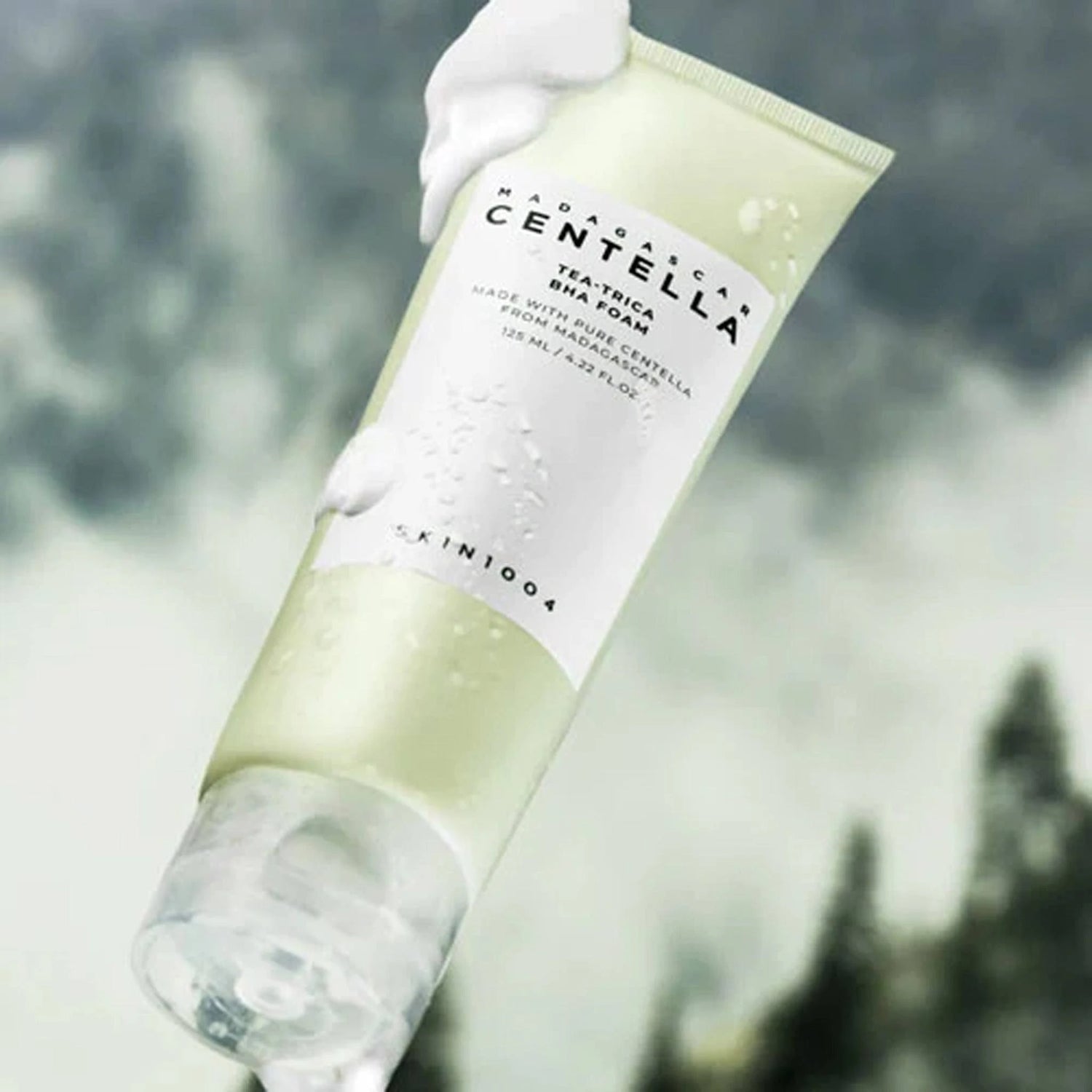 Madagascar Centella Tea-Trica Bha Foam (Limpiador Purificante)