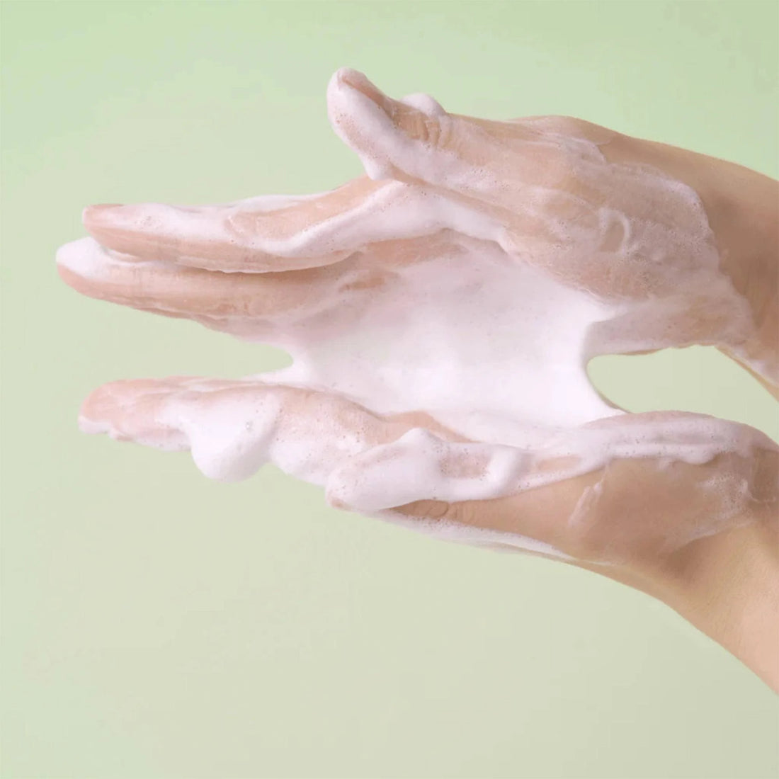 Skin1004 · Madagascar Centella Tea-Trica Bha Foam · textura