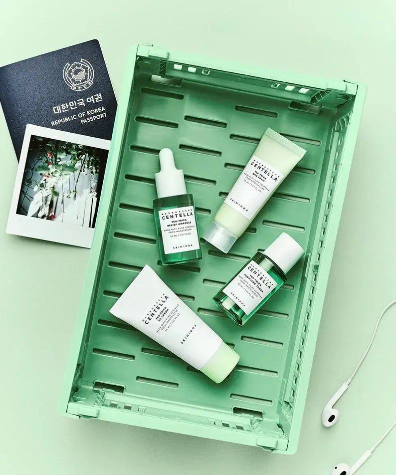Madagascar Centella Tea-Trica Travel Kit (Kit de Viaje Calmante)
