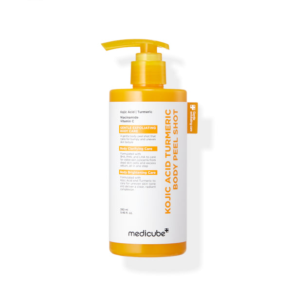 Kojic Acid Turmeric Body Peel Shot (Exfoliante Corporal)