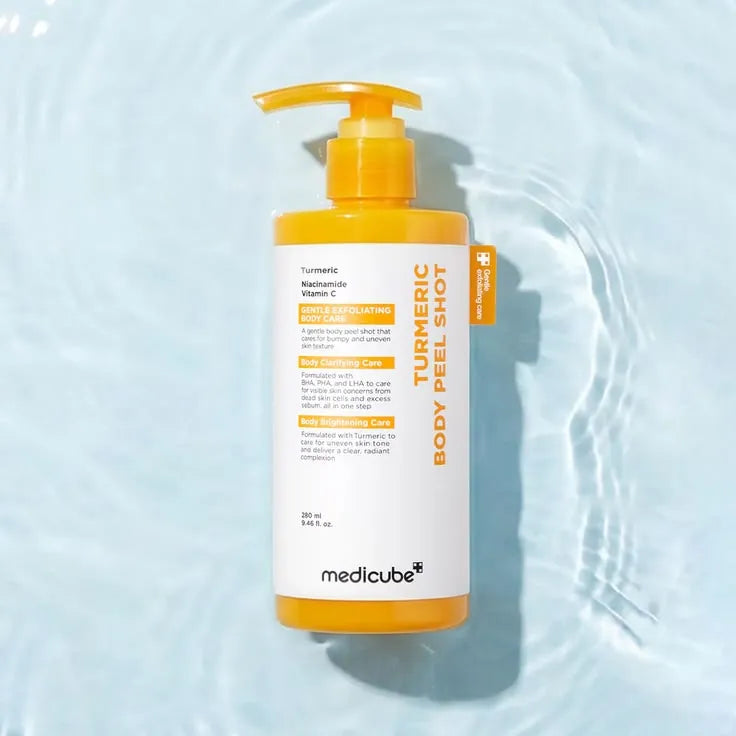 Kojic Acid Turmeric Body Peel Shot (Exfoliante Corporal)