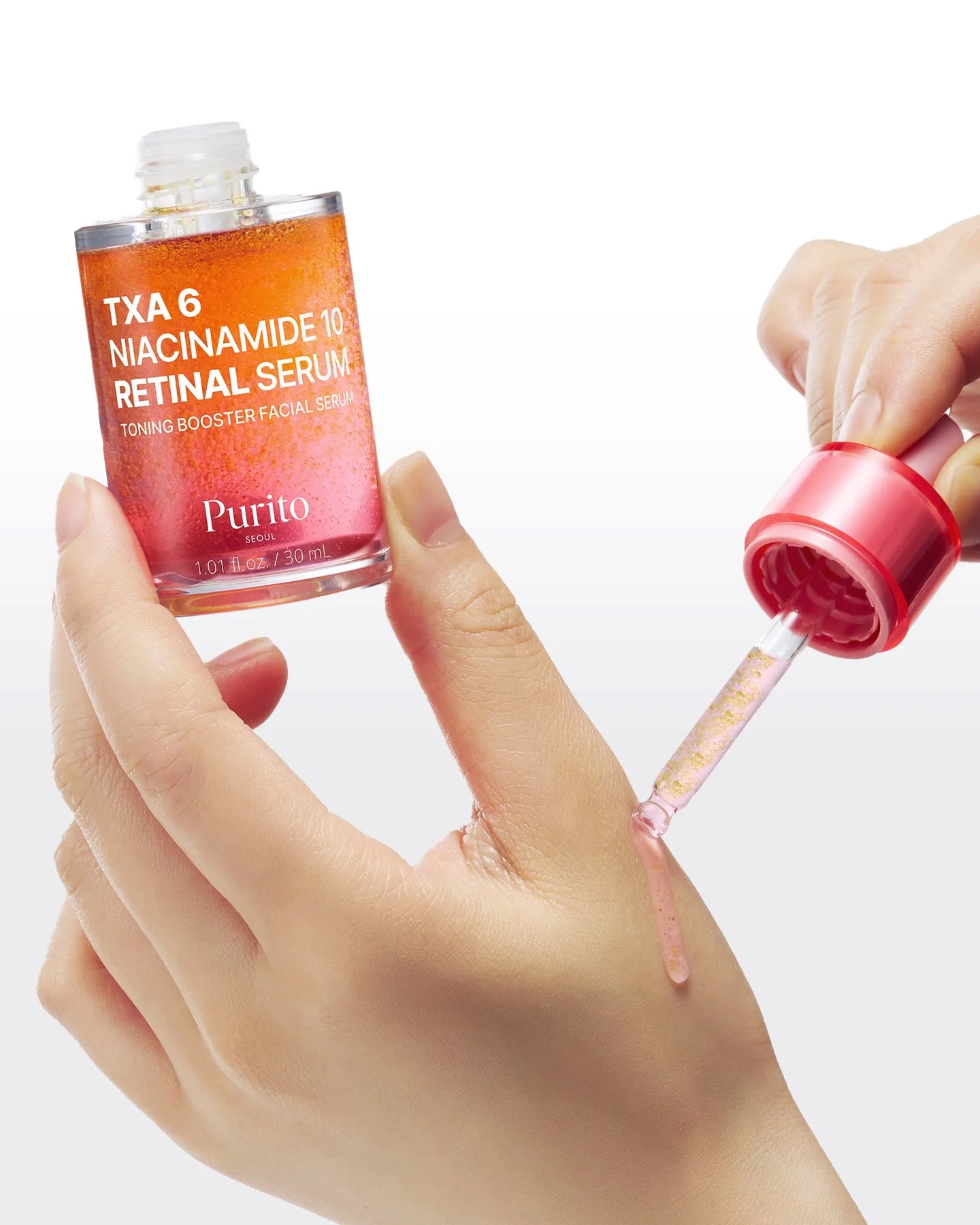 TXA 6 Niacinamide 10 Retinal Serum (Suero de Retinol Hidratante)