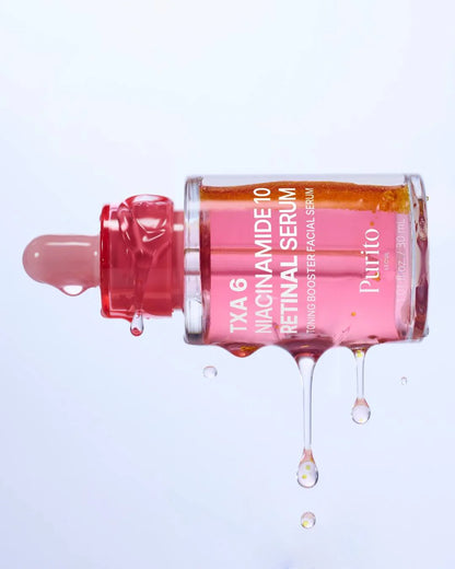 TXA 6 Niacinamide 10 Retinal Serum (Suero de Retinol Hidratante)