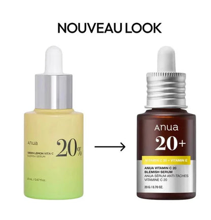 Vitamin C 20 Blemish Serum (Suero de Vitamina C)