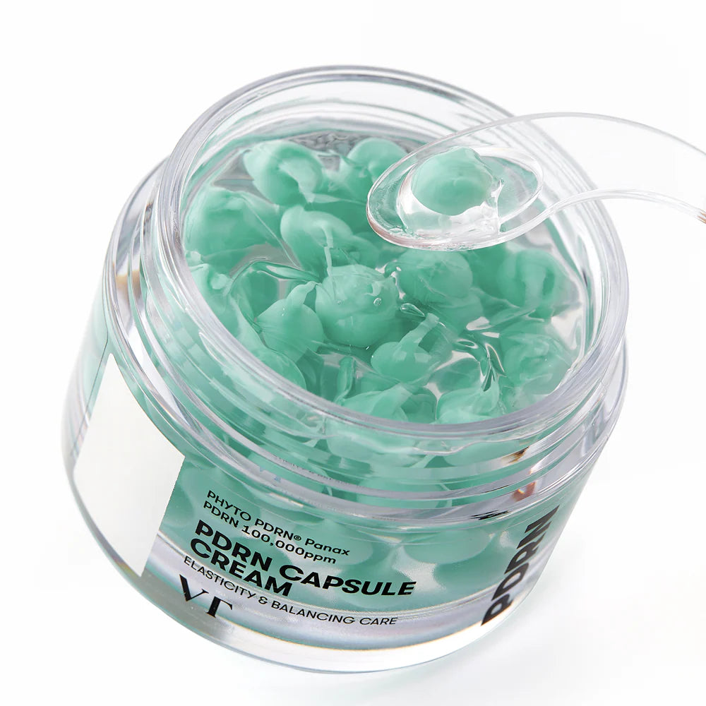 PDRN Capsule Cream 100 (Crema con Cápsulas Hidratantes)