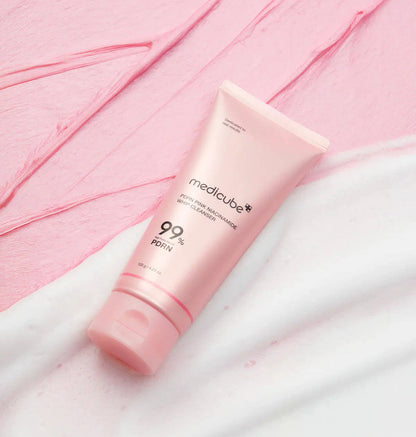 PDRN Pink Niacinamide Whip Cleanser (Limpiador Facial y Mascarilla)