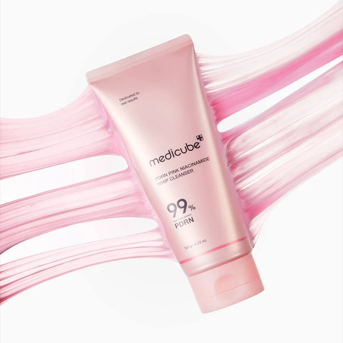 PDRN Pink Niacinamide Whip Cleanser (Limpiador Facial y Mascarilla)