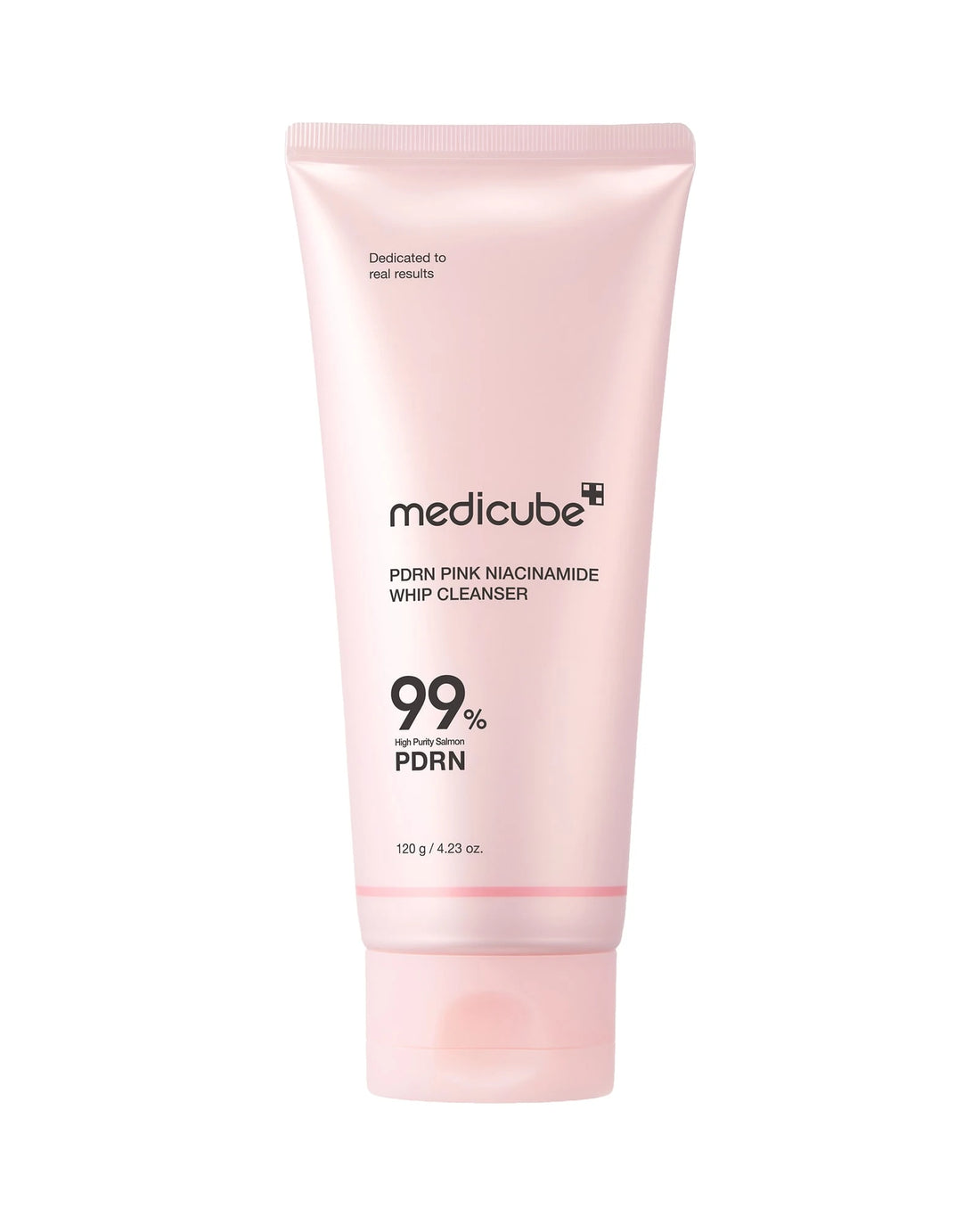 Medicube · PDRN Pink Niacinamide Whip Cleanser · 120 g