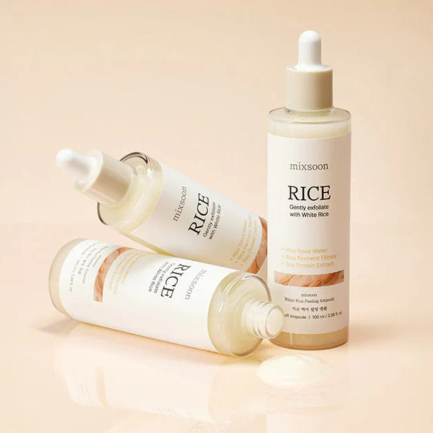 White Rice Peeling Ampoule (Suero Exfoliante de Arroz Blanco)