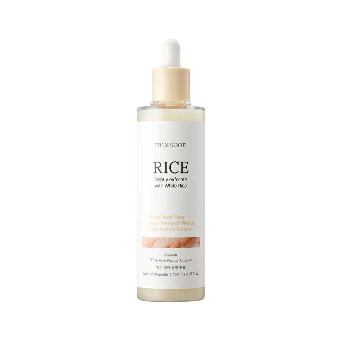 White Rice Peeling Ampoule (Suero Exfoliante de Arroz Blanco)