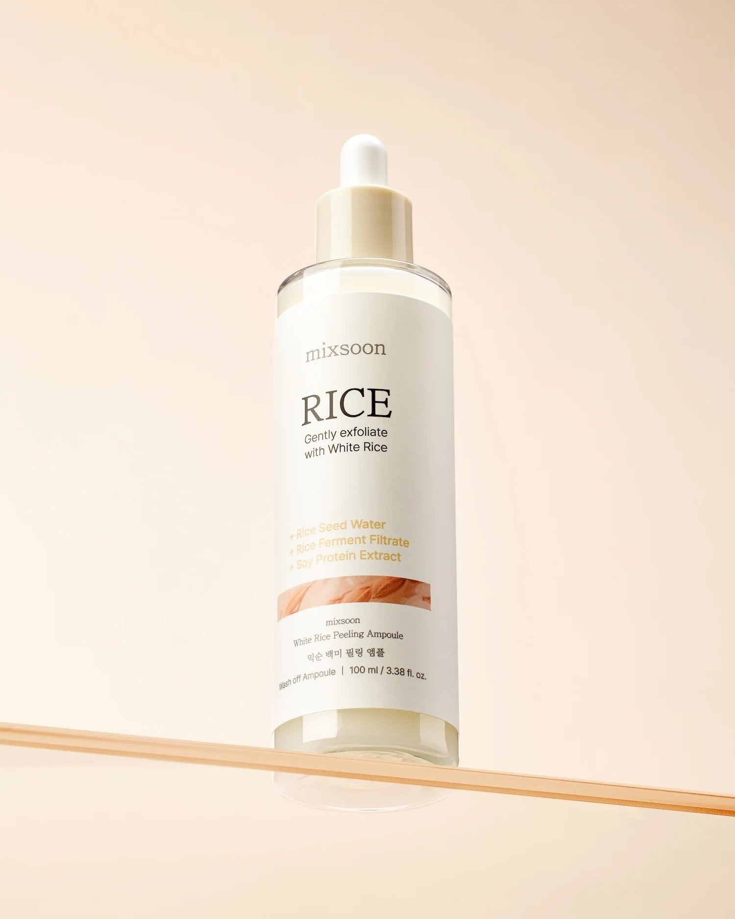 White Rice Peeling Ampoule (Suero Exfoliante de Arroz Blanco)