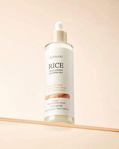 White Rice Peeling Ampoule (Suero Exfoliante de Arroz Blanco)